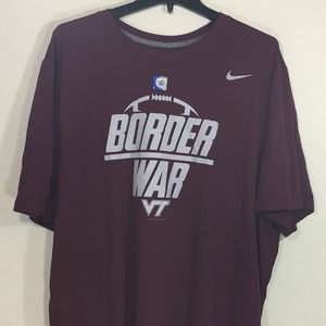 Nike Dry-Fit Battle of Bristol VT Tee Shirt XXL 2X